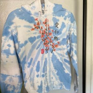 Unisex Artist Union Clothing Co. Tie-Dye Sweatshirt Hoodie